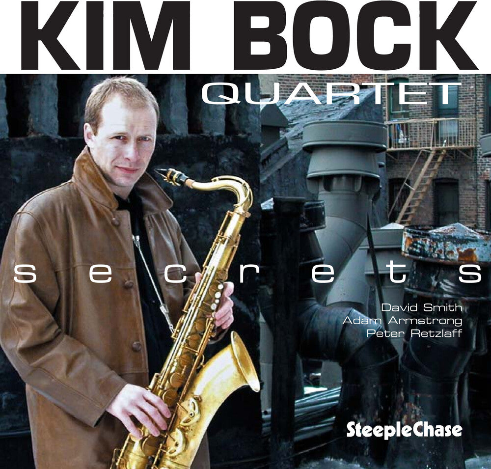 the album cover for Kim Quartet Bock - Secrets