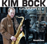 the album cover for Kim Quartet Bock - Secrets