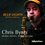the album cover for Chris Byars - Blue Lights