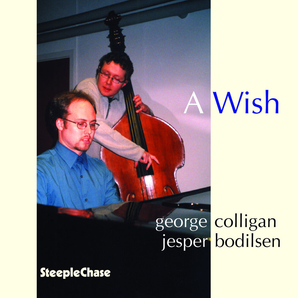 the album cover for George Colligan - A Wish