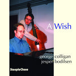 the album cover for George Colligan - A Wish