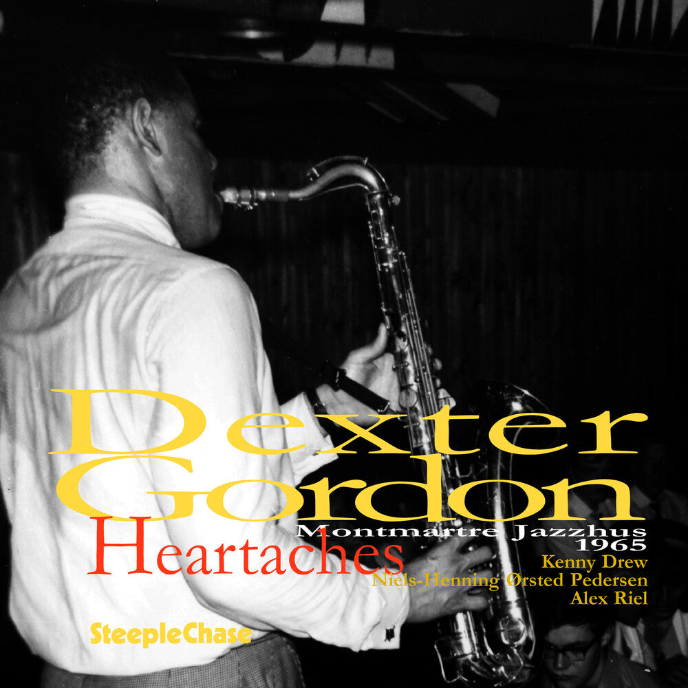 the album cover for Dexter Gordon Quartet - Heartaches [Remastered]