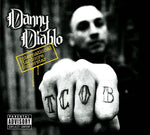the album cover for Danny Diablo - International Hardcore Superstar