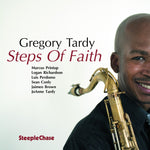 the album cover for Tardy Gregory - Steps of Faith