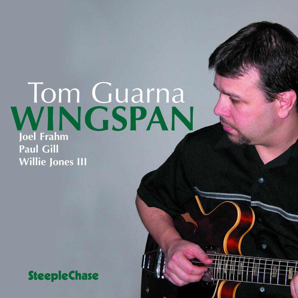 the album cover for Tom Quartet Guarna - Wingspan