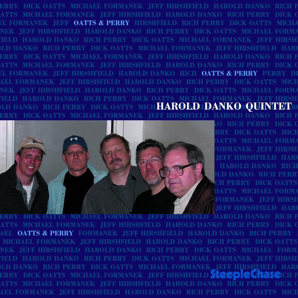the album cover for Danko Quintet Harold - Oatts and Perry