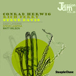 the album cover for Herwig/Perry/Davis - Jam Session, Vol. 28