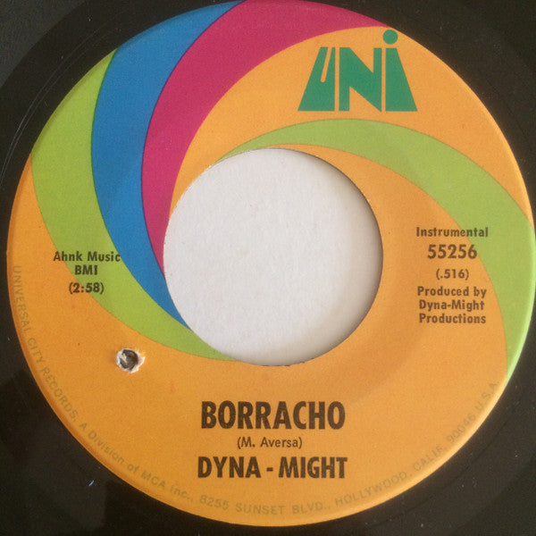 Dyna-Might : Borracho (7")