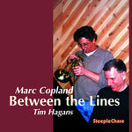 the album cover for Marc Copland - Between the Lines
