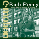 the album cover for Rich Perry - E.Motion