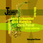 the album cover for Larry Schneider - Jam Session, Vol. 1