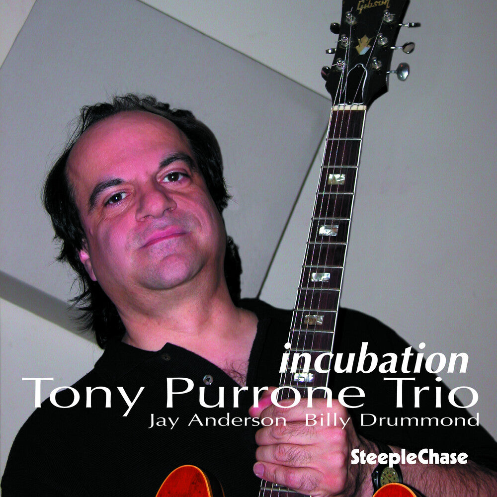 the album cover for Tony Purrone - Incubation