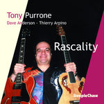 the album cover for Tony Purrone - Rascality