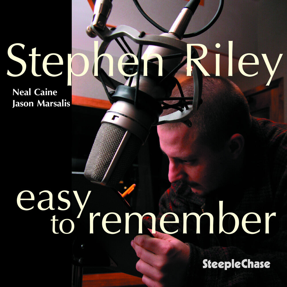 the album cover for Stephen Riley - Easy to Remember