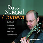 the album cover for Russ Sextet Spiegel - Chimera