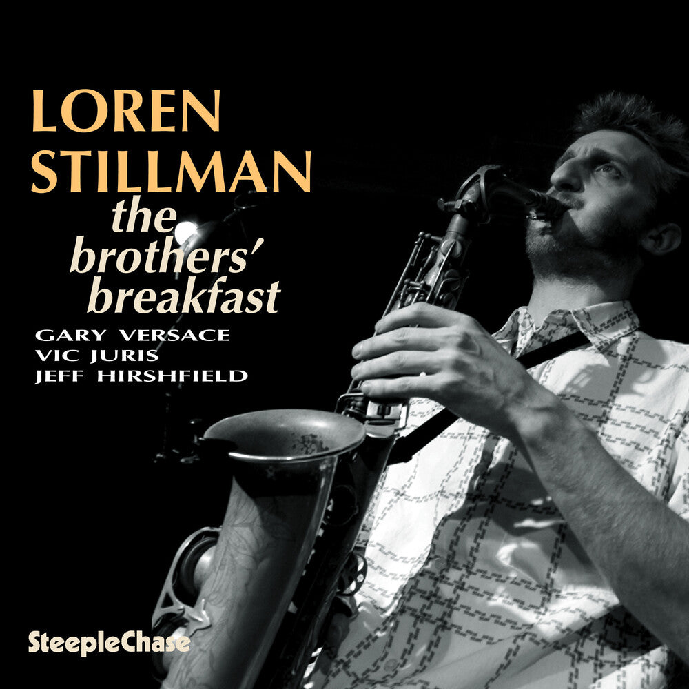 the album cover for Loren Stillman - Brother's Breakfast