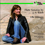 the album cover for Miilmann Ulla - Flute Sonatas