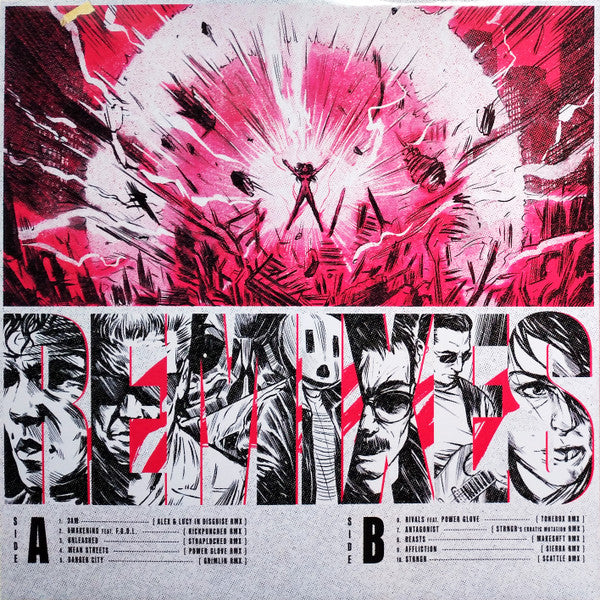 ALEX* + Tokyo Rose (8) : Akuma II: The Remixes (LP, Album, Ltd, Bla)