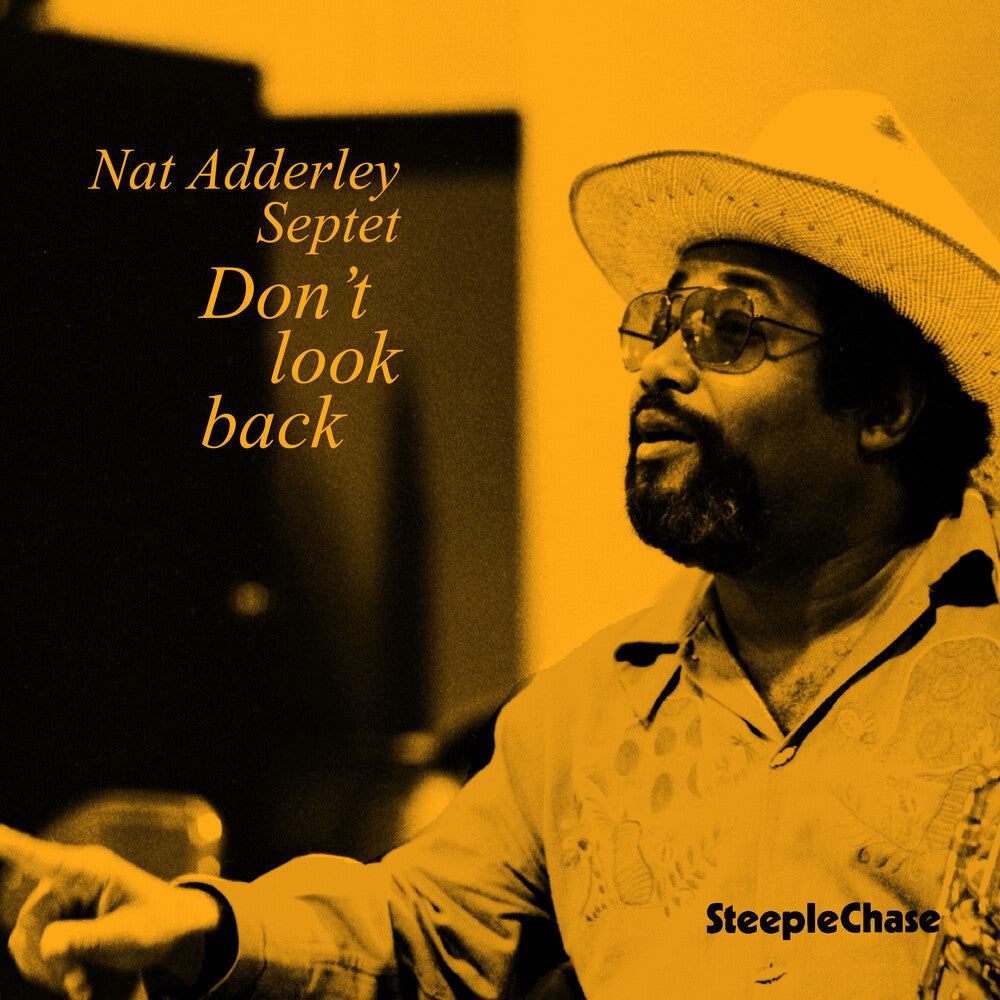 the album cover for Nat Adderley - Don't Look Back