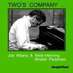 the album cover for Joe Albany - Two's Company
