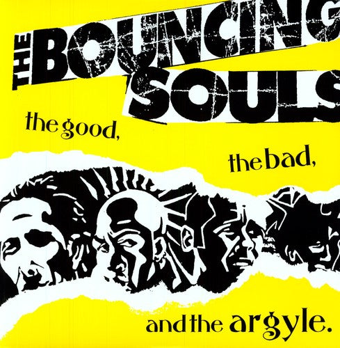 The Bouncing Souls - Good the Bad & the Argyle (Vinyl)