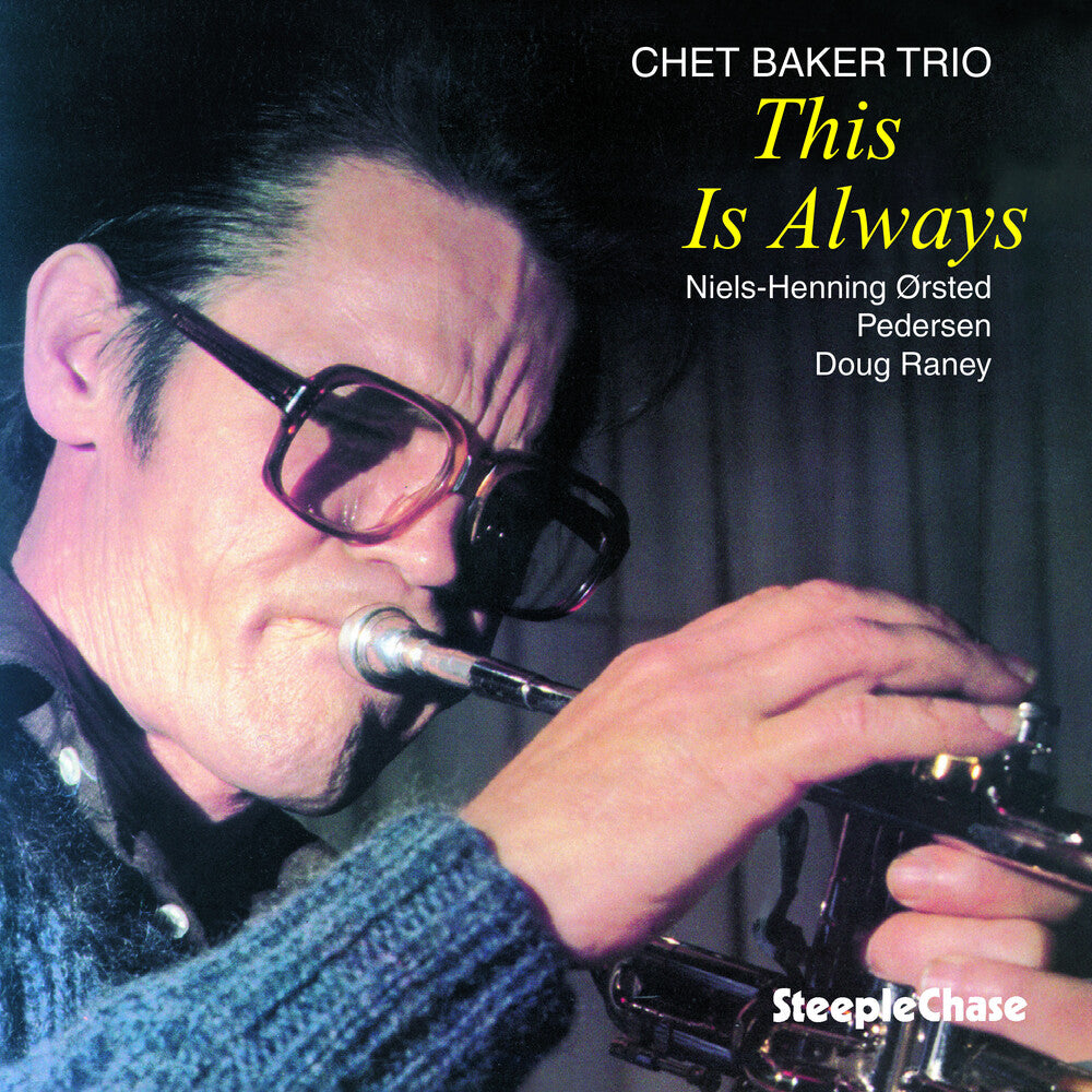 the album cover for Chet Baker - This Is Always