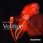 the album cover for Dave Ballou - Volition