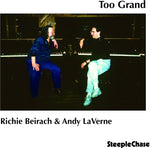 the album cover for Richie Beirach - Too Grand