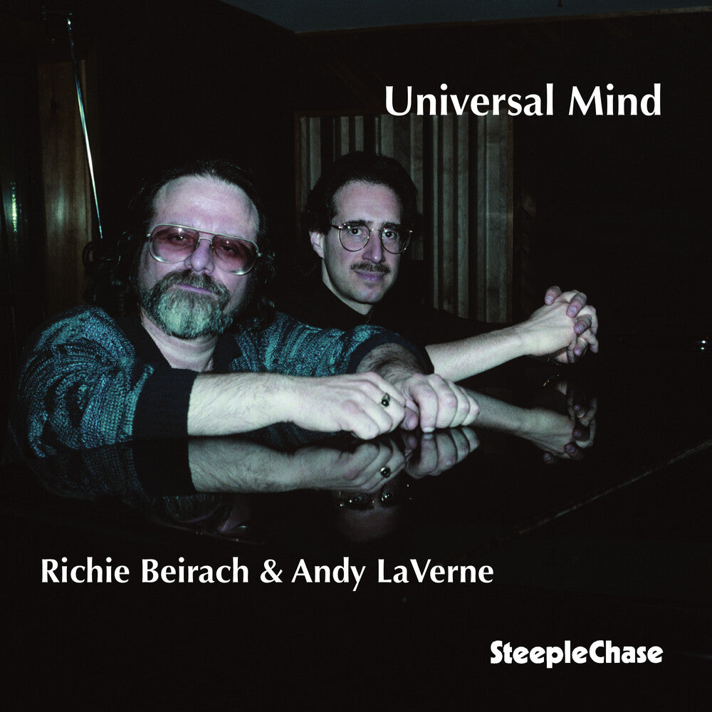 the album cover for Richie Beirach - Universal Mind