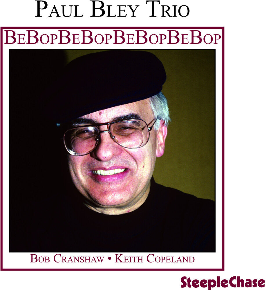 the album cover for Paul Bley - Bebop [Import]