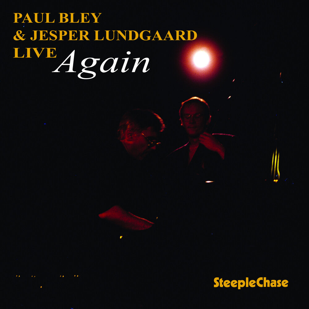 the album cover for Paul Bley - Live Again
