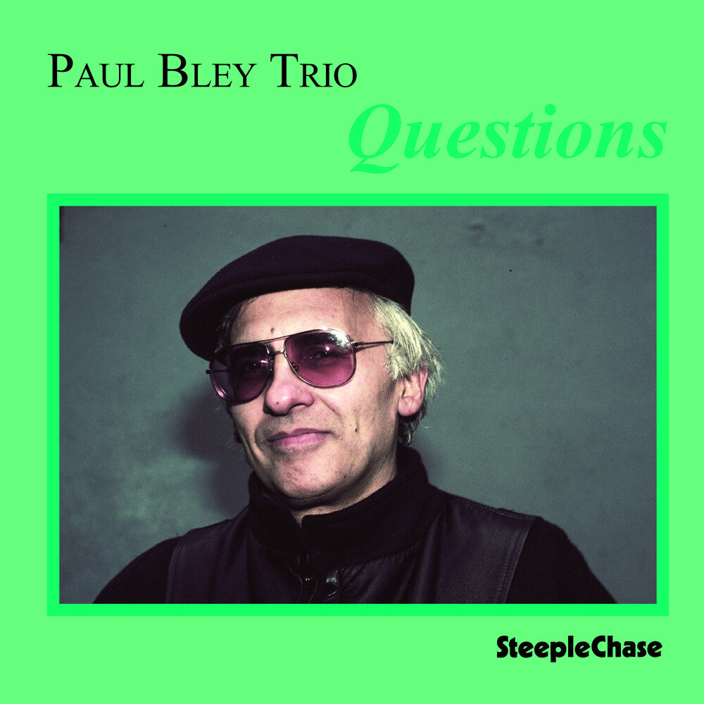 the album cover for Paul Bley - Questions