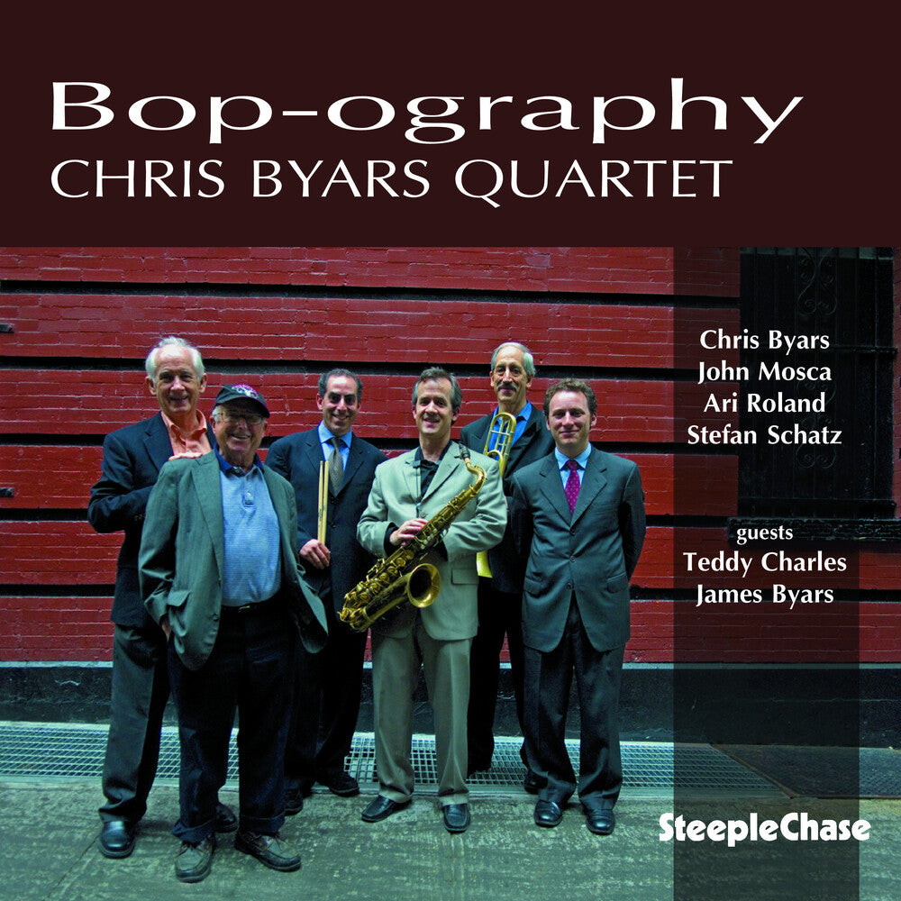the album cover for Bob-Ography - Bop-Ography