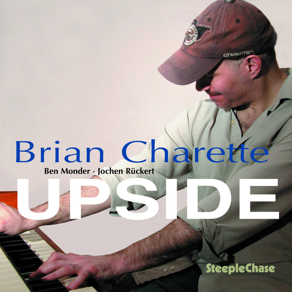 the album cover for Brian Charette - Upside