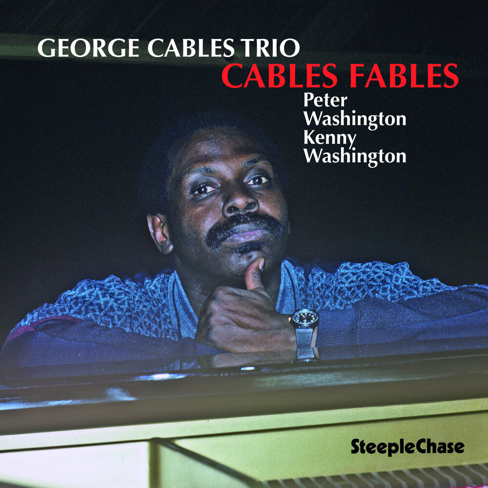 the album cover for George Cables - Cables Fables