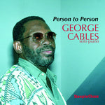 the album cover for George Cables - Person to Person