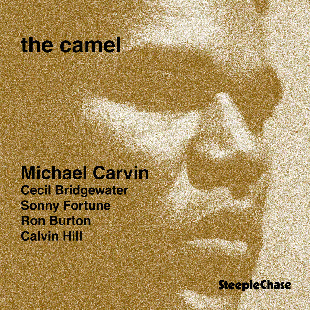 the album cover for Michael Carvin - The Camel