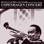 the album cover for Buck Clayton - Copenhagen Concert 1