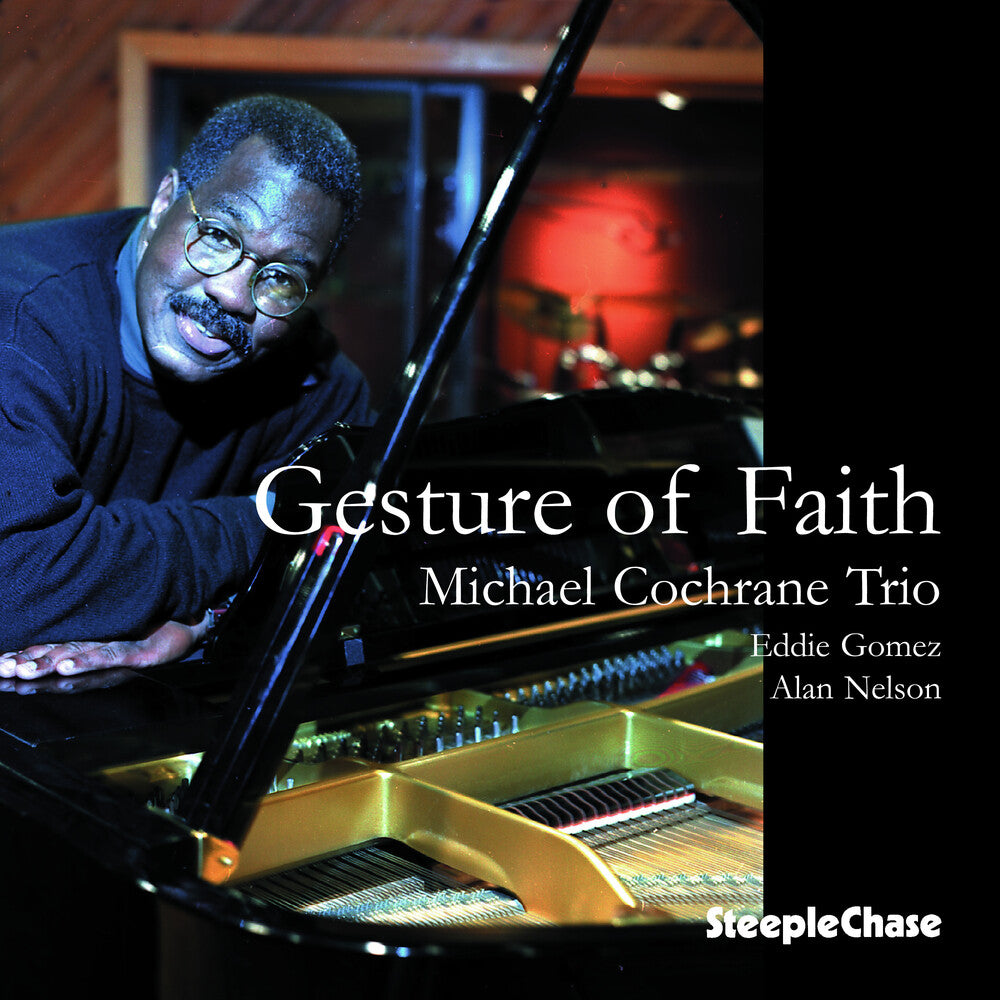 the album cover for Michael Cochrane - Gesture of Faith