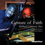 the album cover for Michael Cochrane - Gesture of Faith