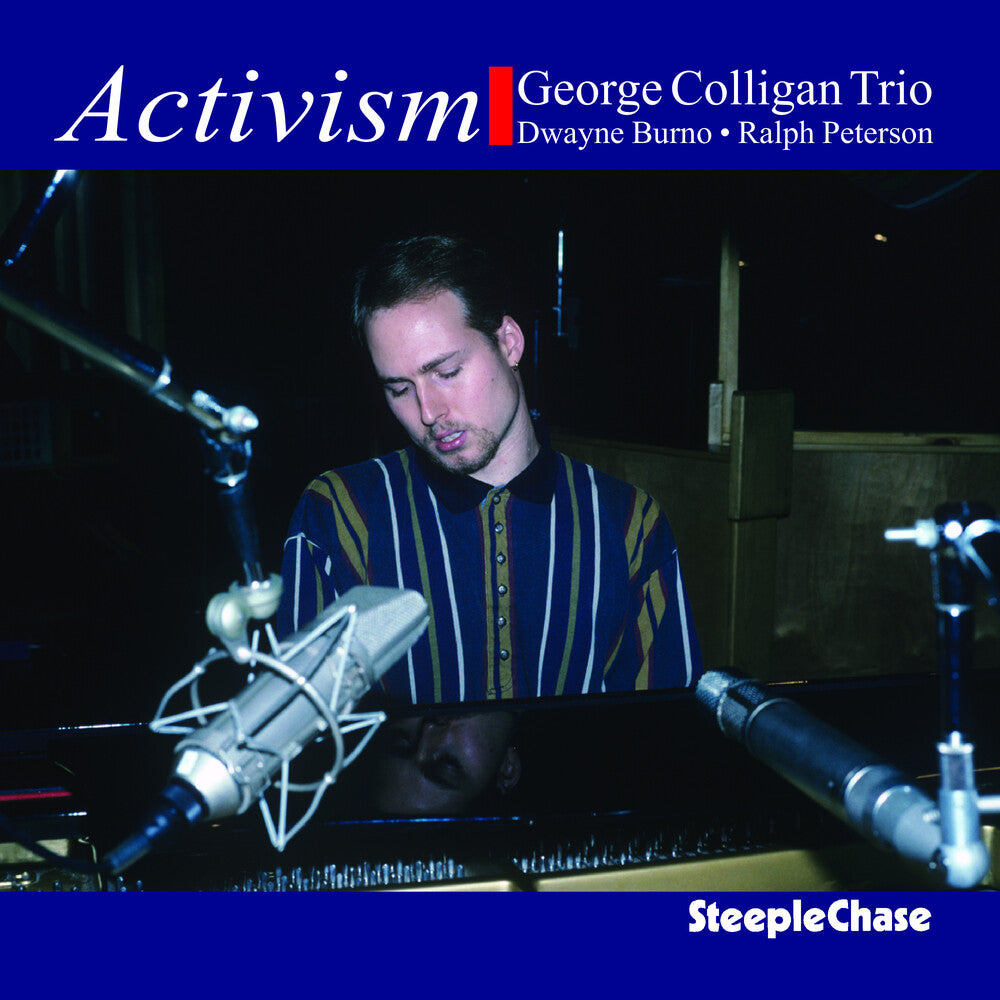 the album cover for George Colligan - Activism
