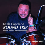 the album cover for Keith Copeland - Round Trip
