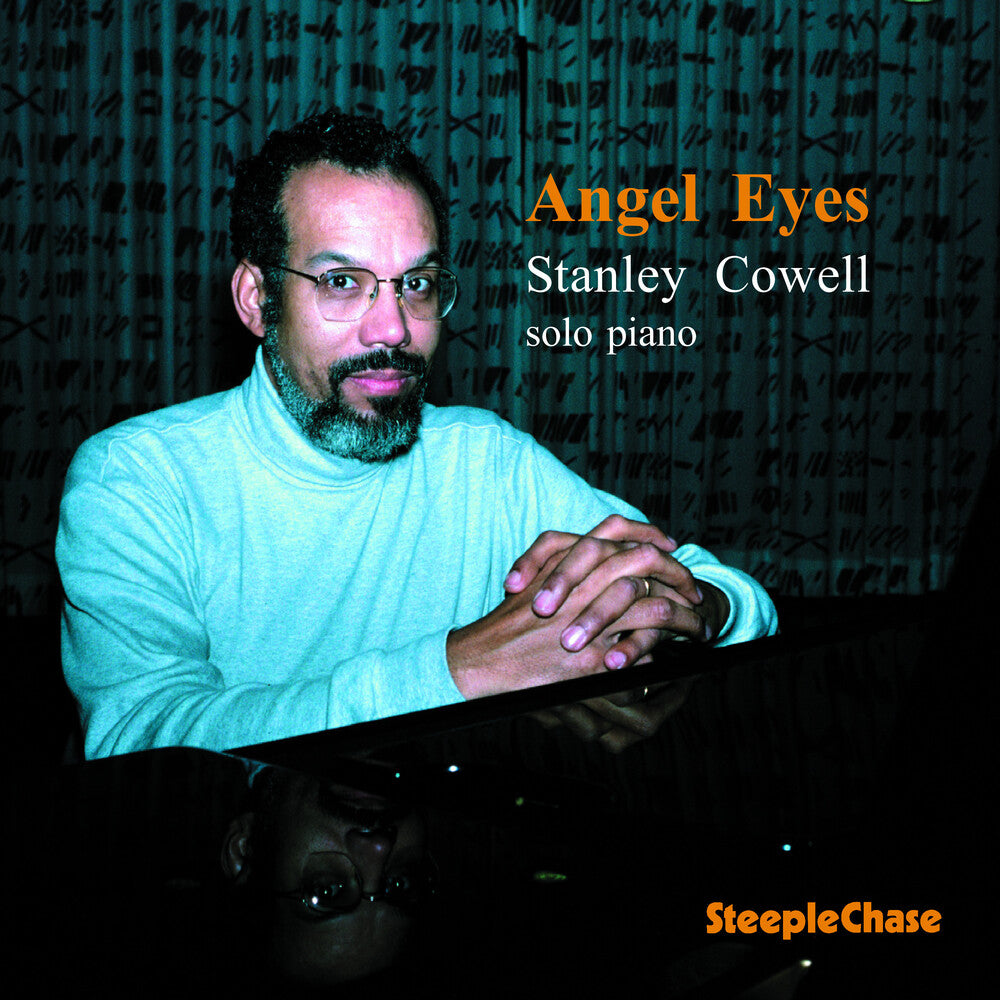 the album cover for Stanley Cowell - Angel Eyes