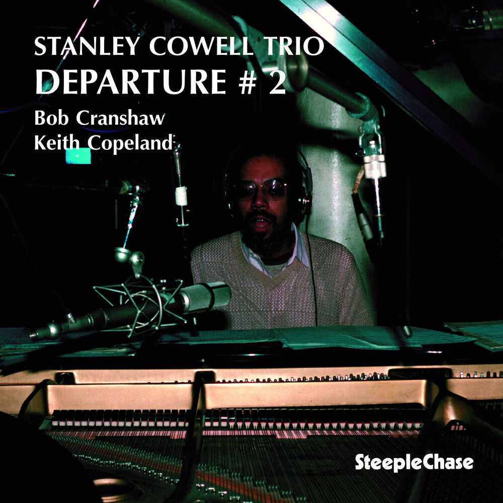 the album cover for Stanley Cowell - Departure #2
