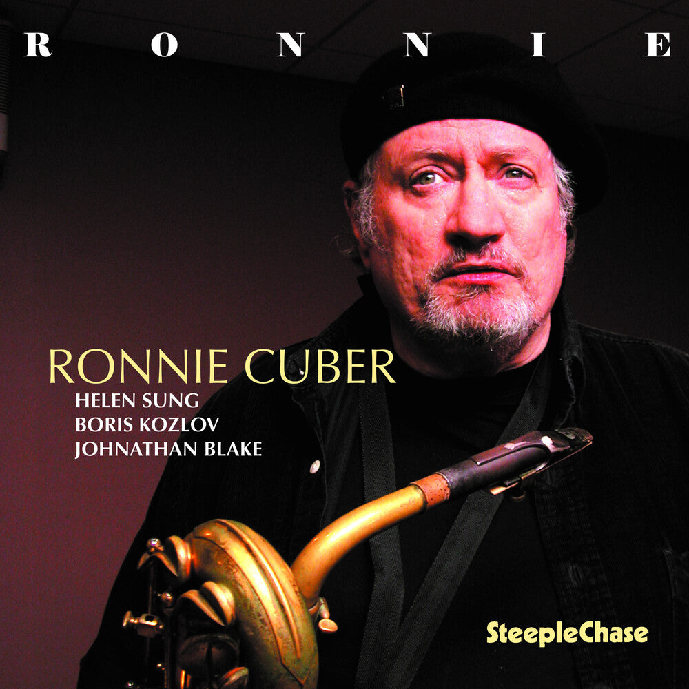 the album cover for Ronnie Cuber - Ronnie