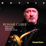 the album cover for Ronnie Cuber - Ronnie