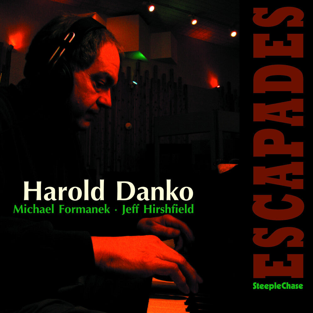 the album cover for Harold Danko - Escapades