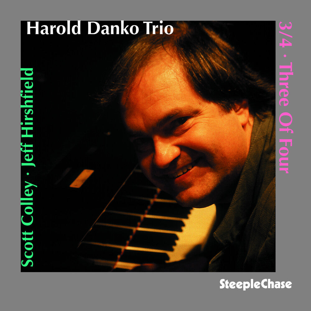 the album cover for Harold Danko - Three of Four