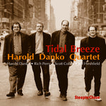 the album cover for Harold Danko - Tidal Breeze