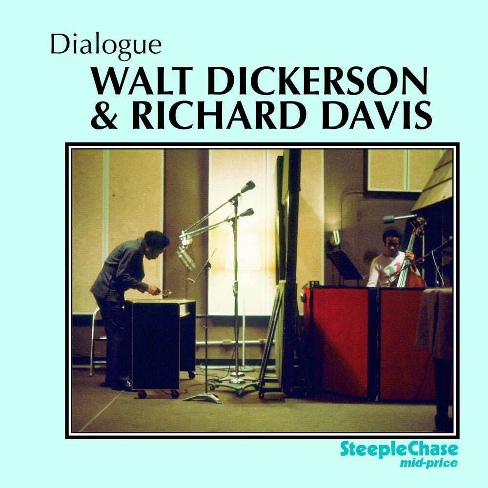 the album cover for Walt Dickerson - Dialogue